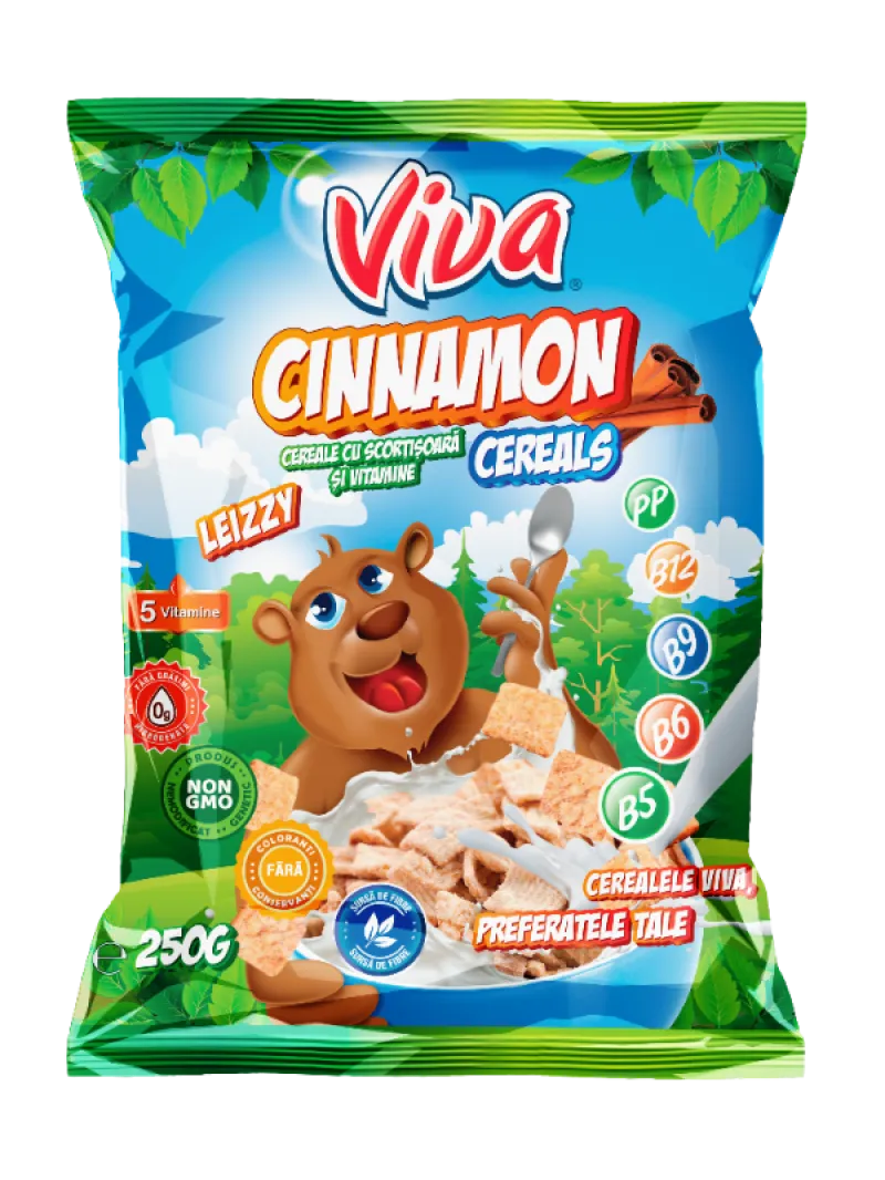 Viva fahéjas gabonapehely - Scandic Royal Kft.