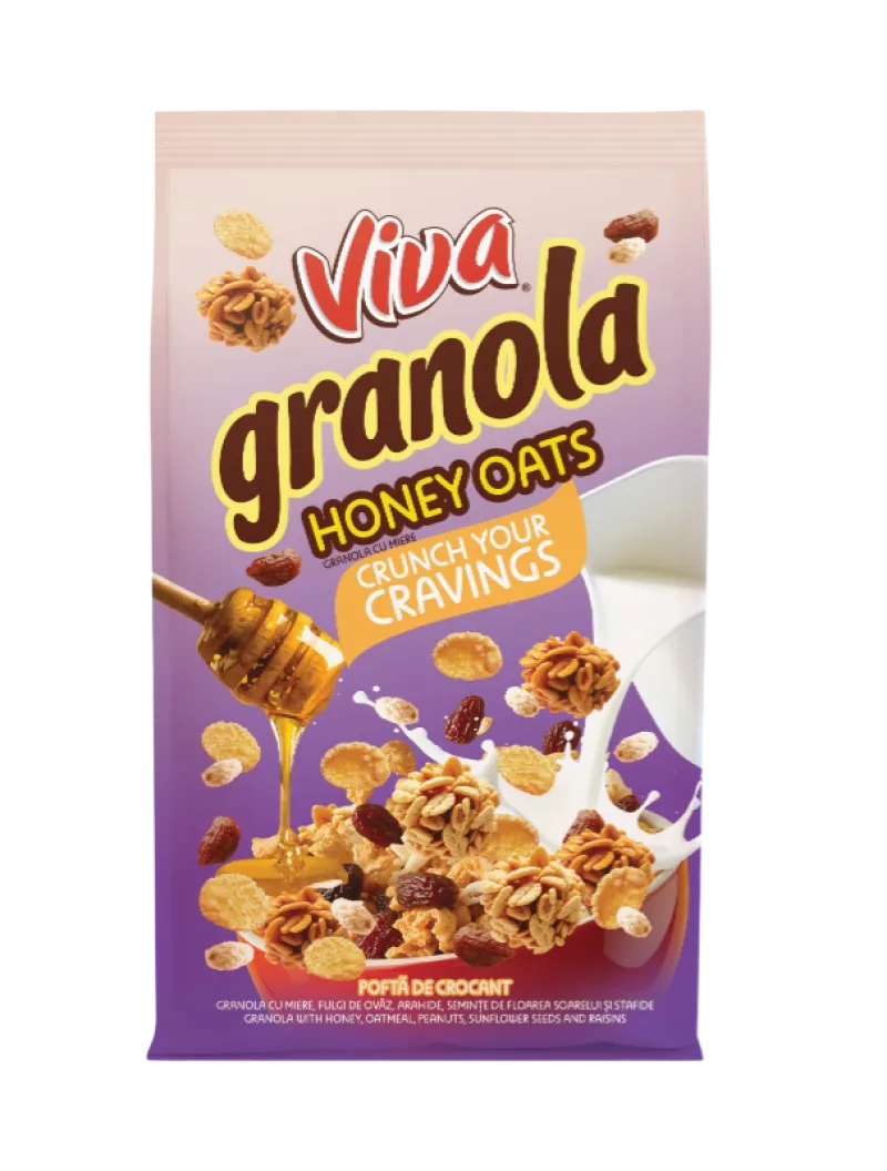 Viva mézes granola - Scandic Royal Kft.
