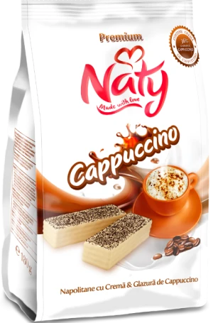 Naty cappucinos parány - Scandic Royal Kft.