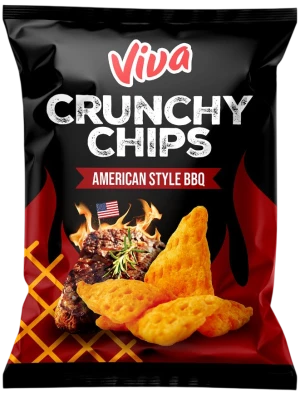 Viva amerikai stílusú BBQ ízű chips - Scandic Royal Kft.