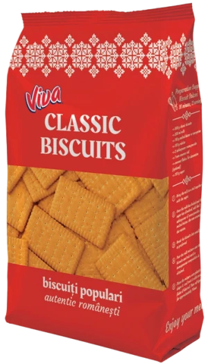 Viva Classic Biscuits háztartási keksz - Scandic Royal Kft.