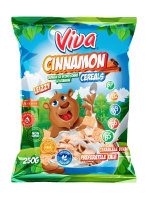 Viva fahéjas gabonapehely - Scandic Royal Kft.