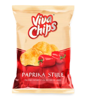 Viva paprikás ízű chips - Scandic Royal Kft.