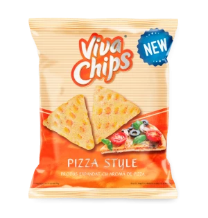 Viva pizza ízű chips - Scandic Royal Kft.