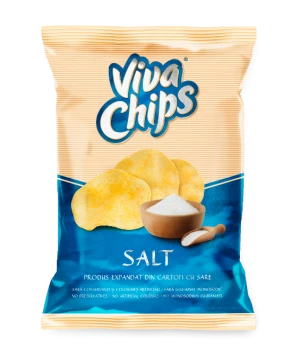 Viva sós chips - Scandic Royal Kft.